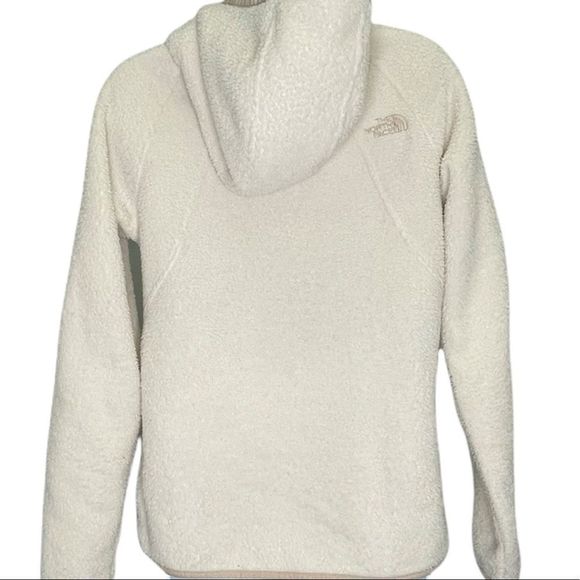North Face Sherpa Fleece Hoodie Pullover - Picture 5 of 6